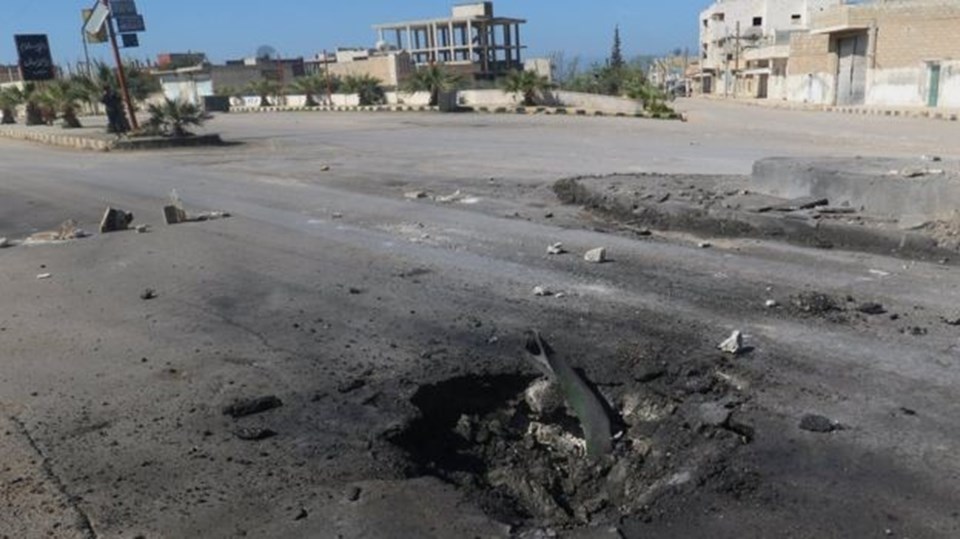 BM: Suriye uçağı nisanda Han Şeyhun'a sarin gazı attı - 2