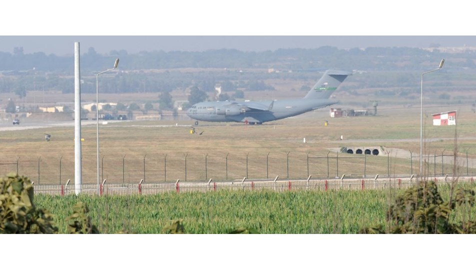 İncirlik Hava Üssü'nde görevli asker evinde ölü bulundu