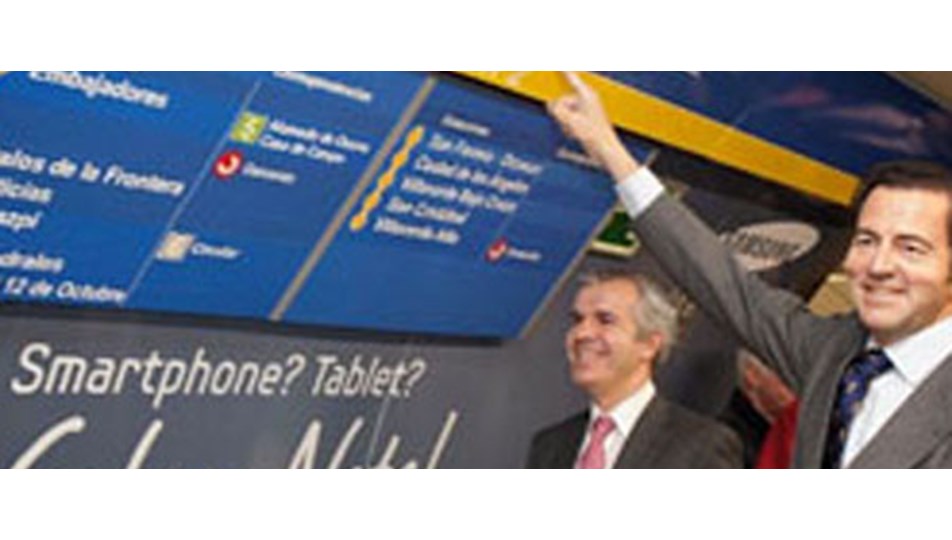 Sponsor gelince metro istasyonunun adı değişti