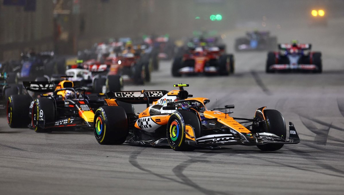 Formula 1'de sezonun 20. yarışı Meksika'da yapılacak