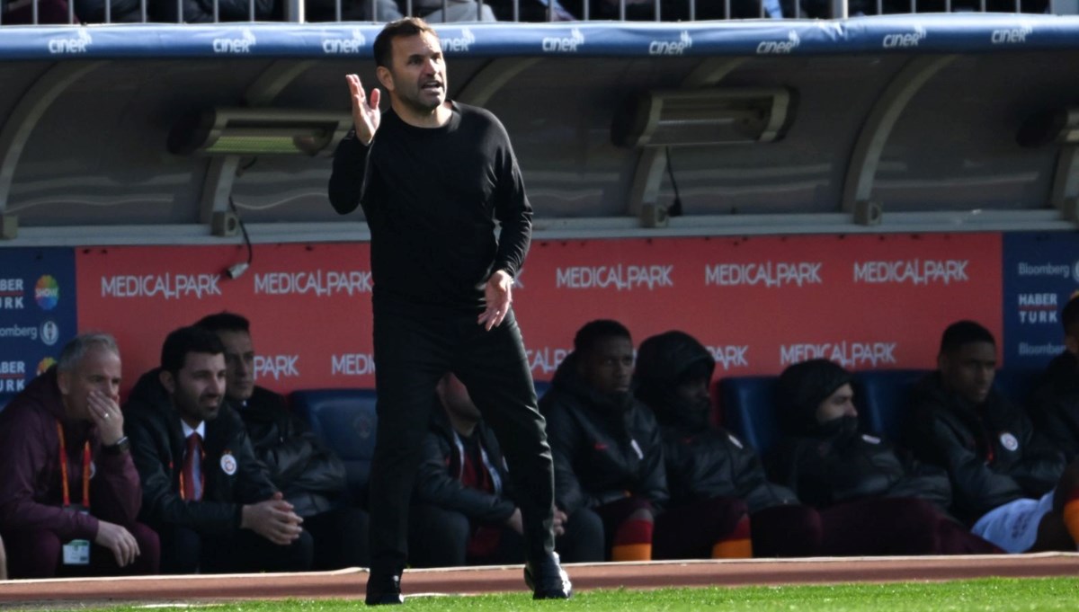 Okan Buruk'tan Ali Koç'un hakem iddialarına yanıt Okan Buruk'tan Ali Koç'un hakem iddialarına yanıt