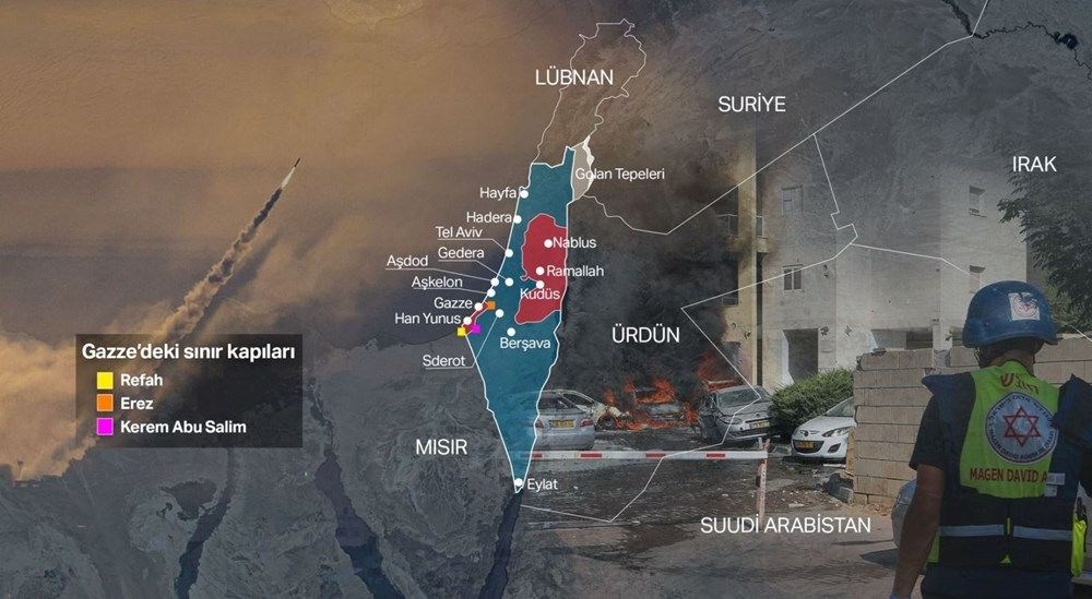 Ortadoğu kan gölü: Hamas sızdı İsrail savaş ilan etti - 3