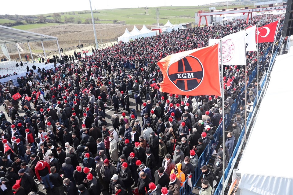 Cumhurbaşkanı Erdoğan, 1915 Çanakkale Köprüsü'nün geçiş ücretini açıkladı - 3