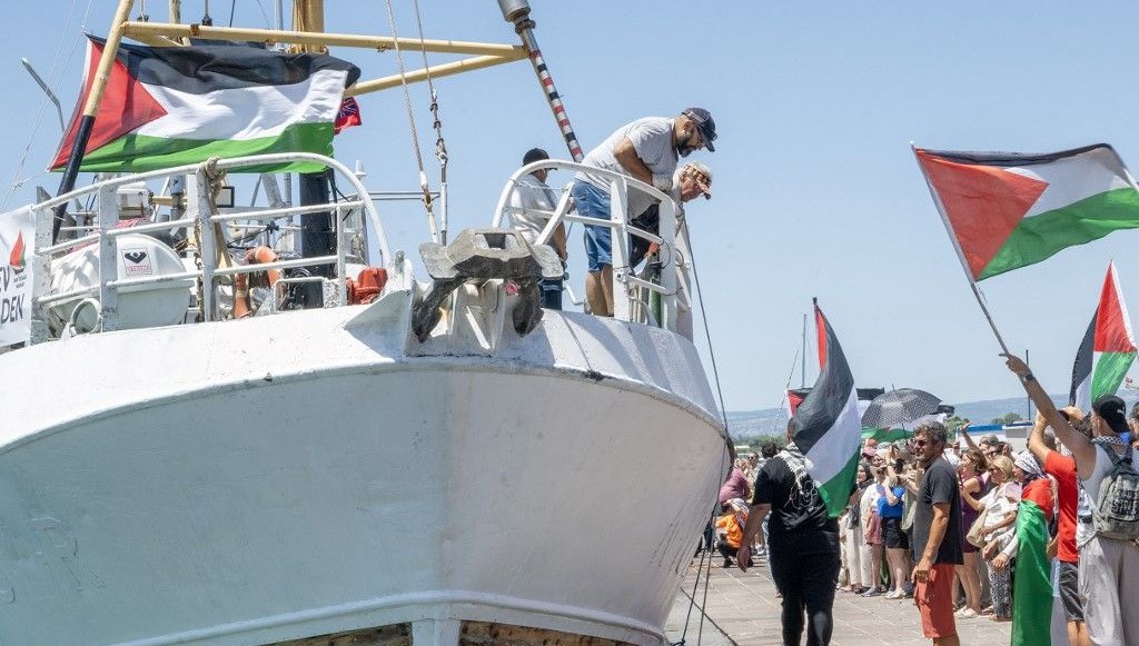 Handala, yeniden Gazze yolunda