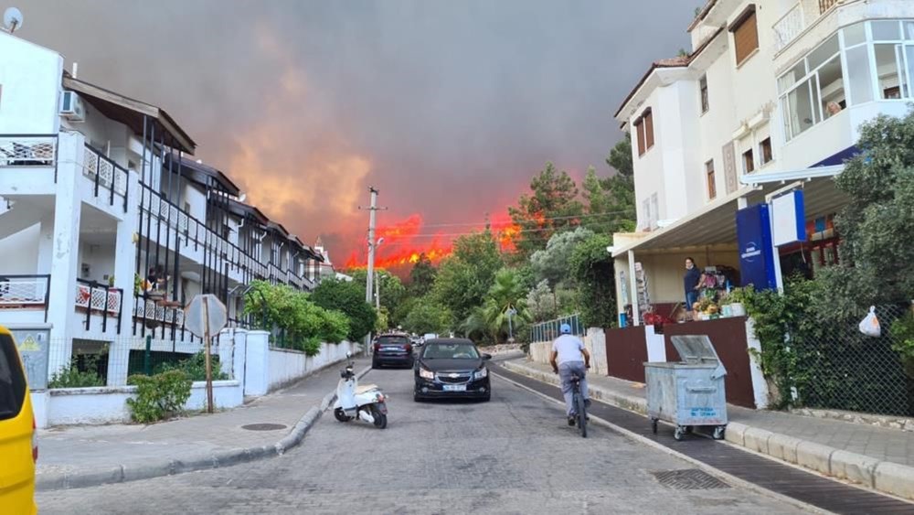 Antalya, Adana, Mersin, Aydın, Muğla, Osmaniye, Kayseri ve Manisa'da orman yangınları - 25