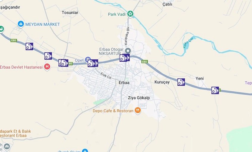 Yola çıkacaklar dikkat... Sabit radar noktaları belli oldu - 26