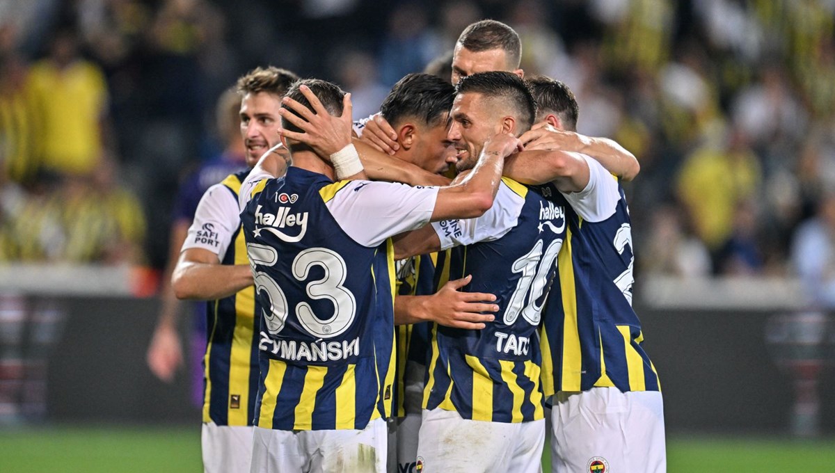 UEFA Konferans Ligi elemeleri | Fenerbahçe 3 - 1 Maribor (Maç sonucu)