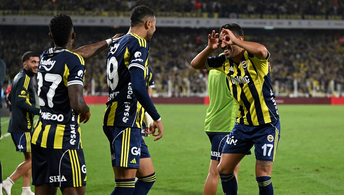 Fenerbahçe, Kasımpaşa'ya karşı çok üstün