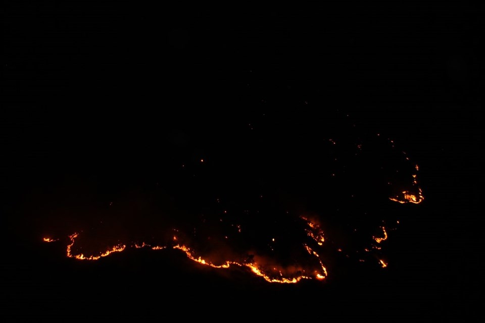 Şemdinli'de orman yangını - 1