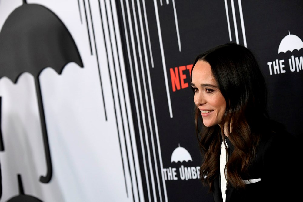 Trans olduğunu açıklayan Ellen (Elliot) Page Umbrella Academy'ye devam edecek mi? - 1