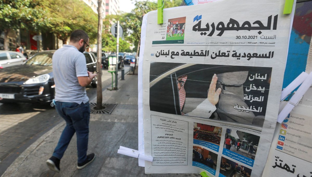 Lübnan'dan Suudi Arabistan'a diyalog çağrısı