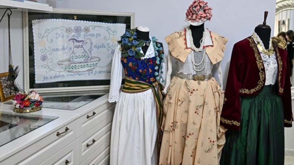 30 yıllık emek: Balkan kıyafetleriyle Göç Müzesi kuracak - 3