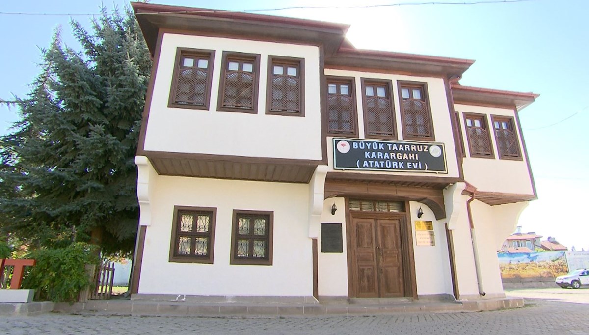 Başkomutan'ın karargahları