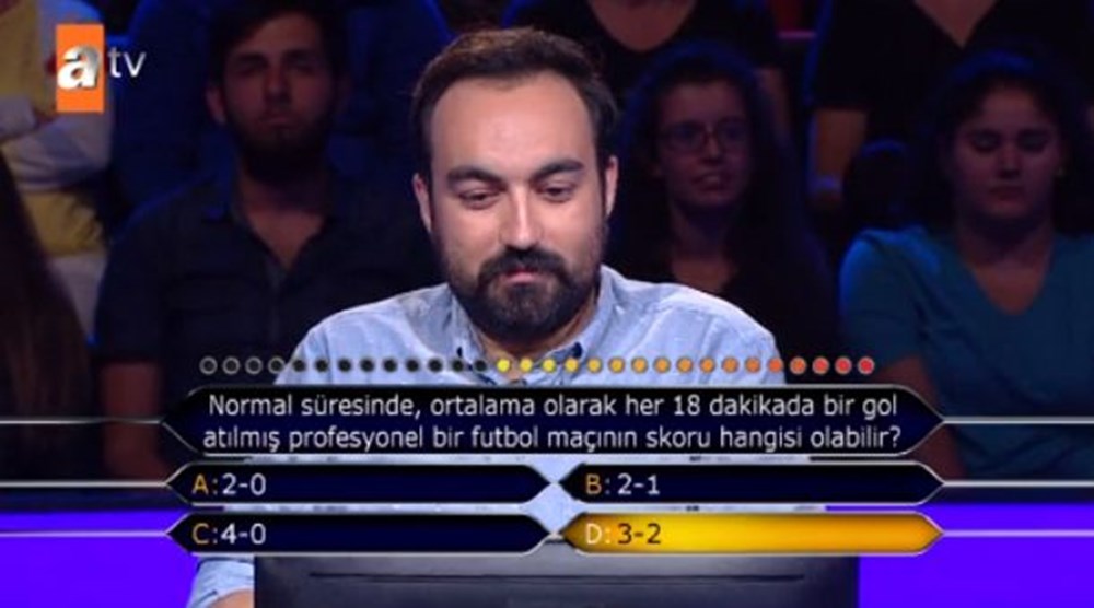 scoville olcegi hangisini olcer kim milyoner olmak ister de dikkat ceken sorular magazin haberleri ntv