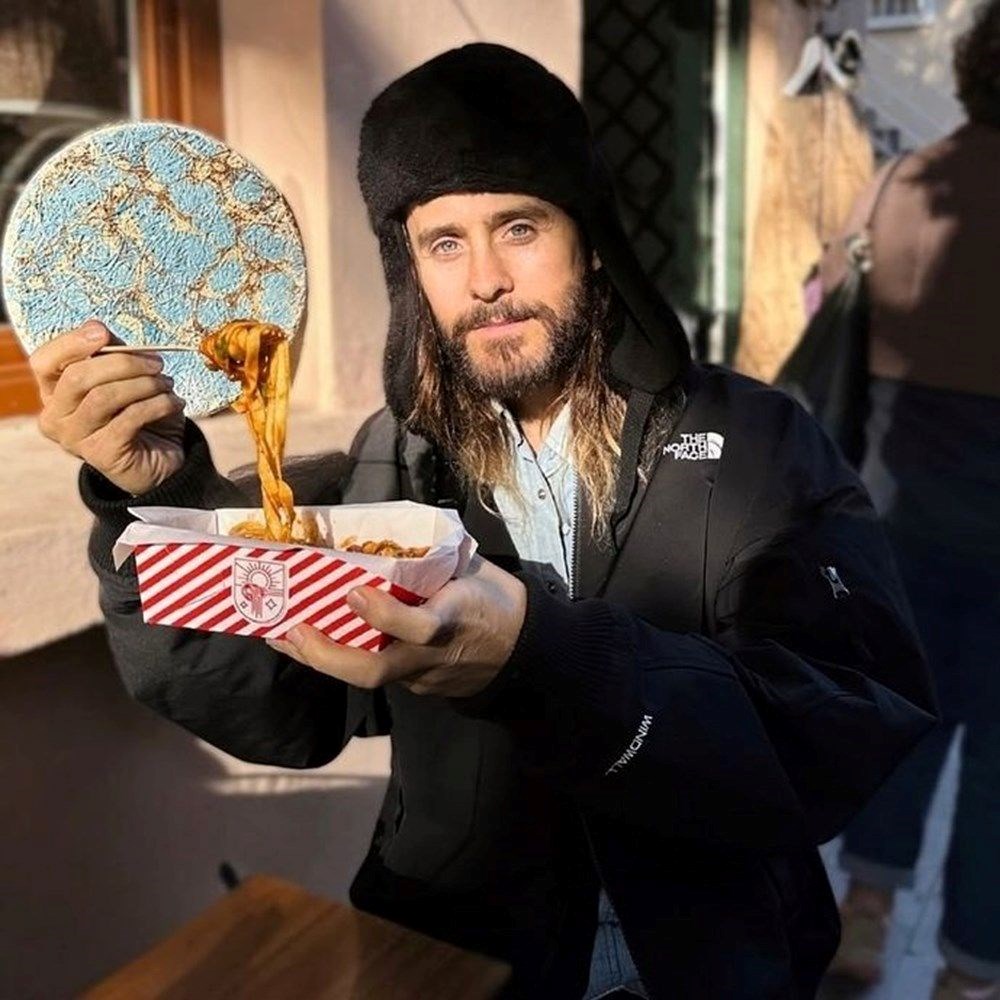 Aleyna Tilki, İstanbul'da konser veren Jared Leto ile yan yana - 5