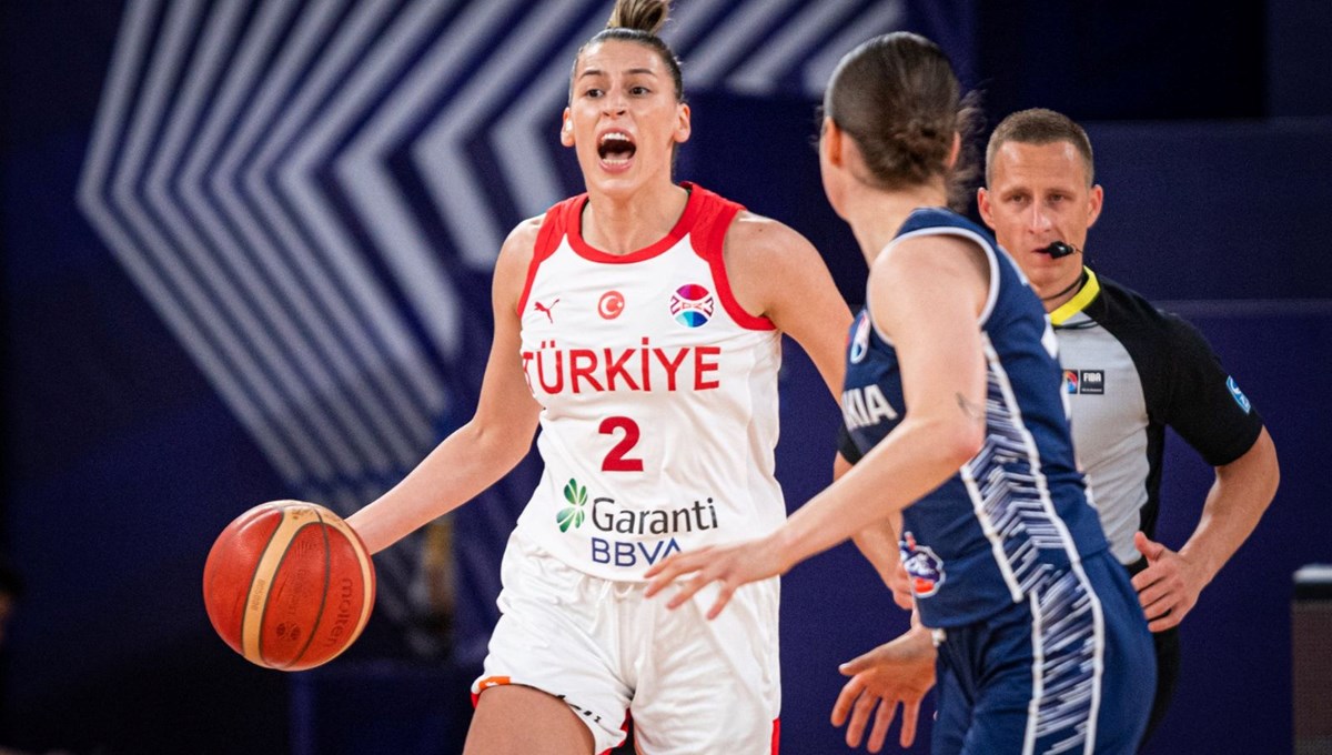 A Milli Kadın Basketbol Takımı Avrupa'ya veda etti