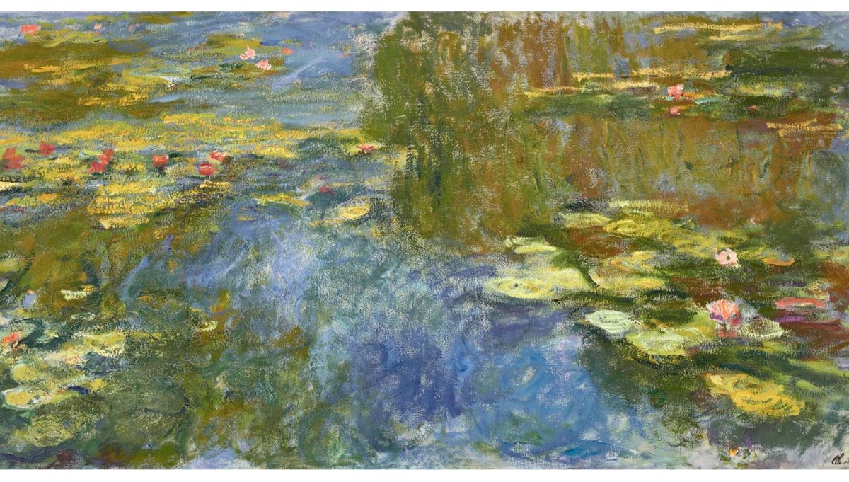 Monet’nin su nilüferleri serisinden bir tablosu 74 milyon dolara satıldı