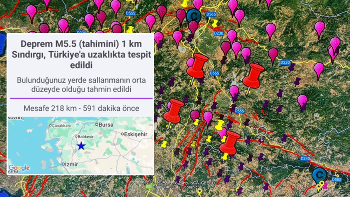 Milyonları uyandıran yanlış deprem bildirimi! Milyonları uyandıran yanlış deprem bildirimi!