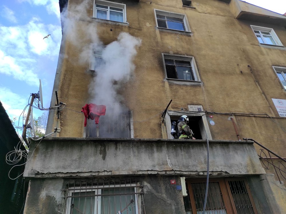 İstanbul'un yangın raporu: En fazla yangın çıkan ilçeler - 7