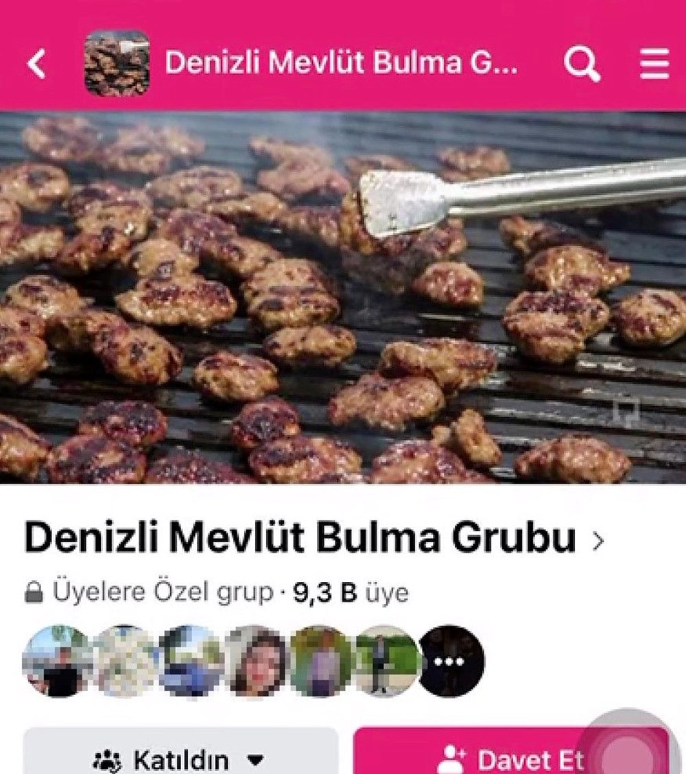 Bedava yemek için "Mevlüt Bulma" grubu kurdular - 5