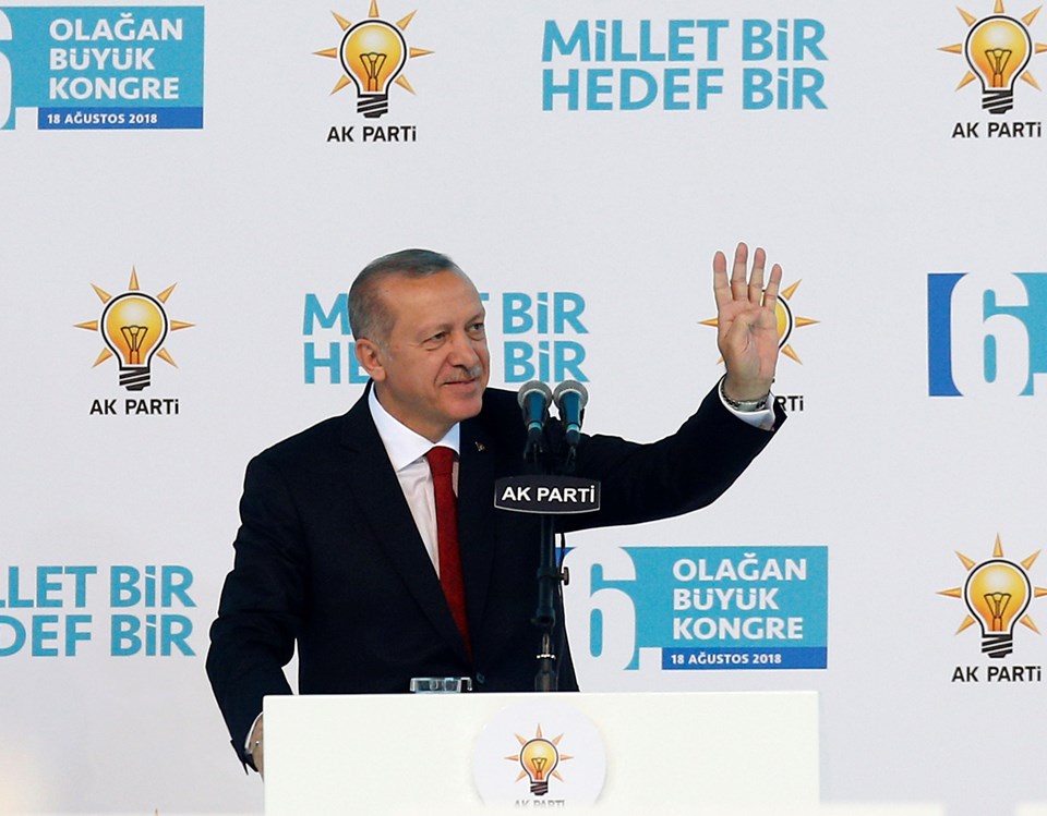 Cumhurbaşkanı Erdoğan yeniden AK Parti Genel Başkanı - 5