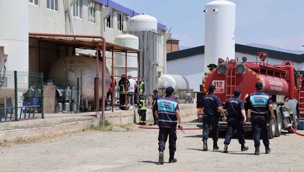 Elazığ'da korkutan patlama