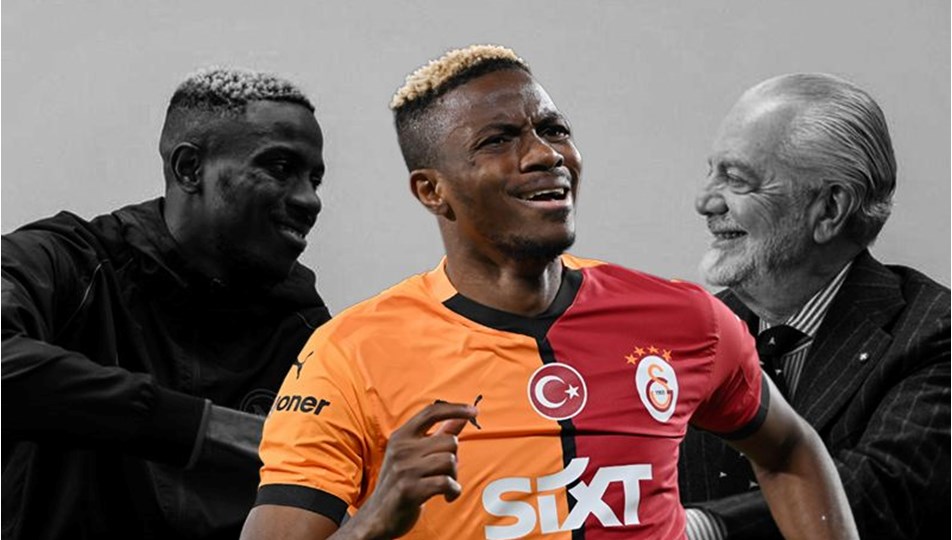 Osimhen için son dakika: Galatasaray'ın teklifine Napoli'den