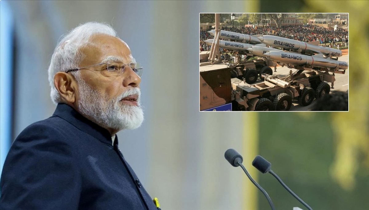 Modi'den Pakistan'a tehdit