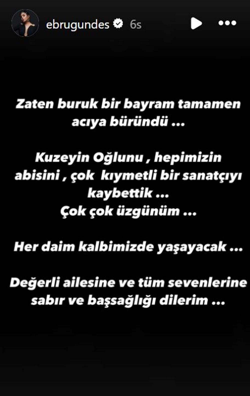 Tuğçe Kandemir'den Volkan Konak'a: Hatıramız olacaktı ama yetiştiremedim - 9