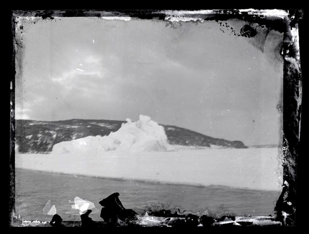 Секретные фотографии антарктиды 1912 года