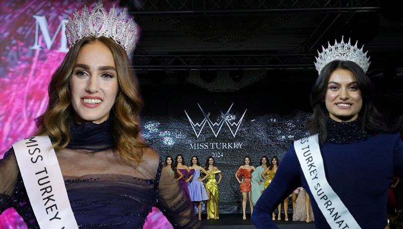 Miss Turkey 2024 birincisi belli oldu