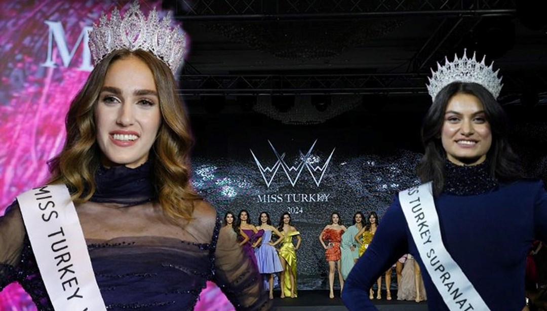 Miss Turkey 2024 birincisi belli oldu