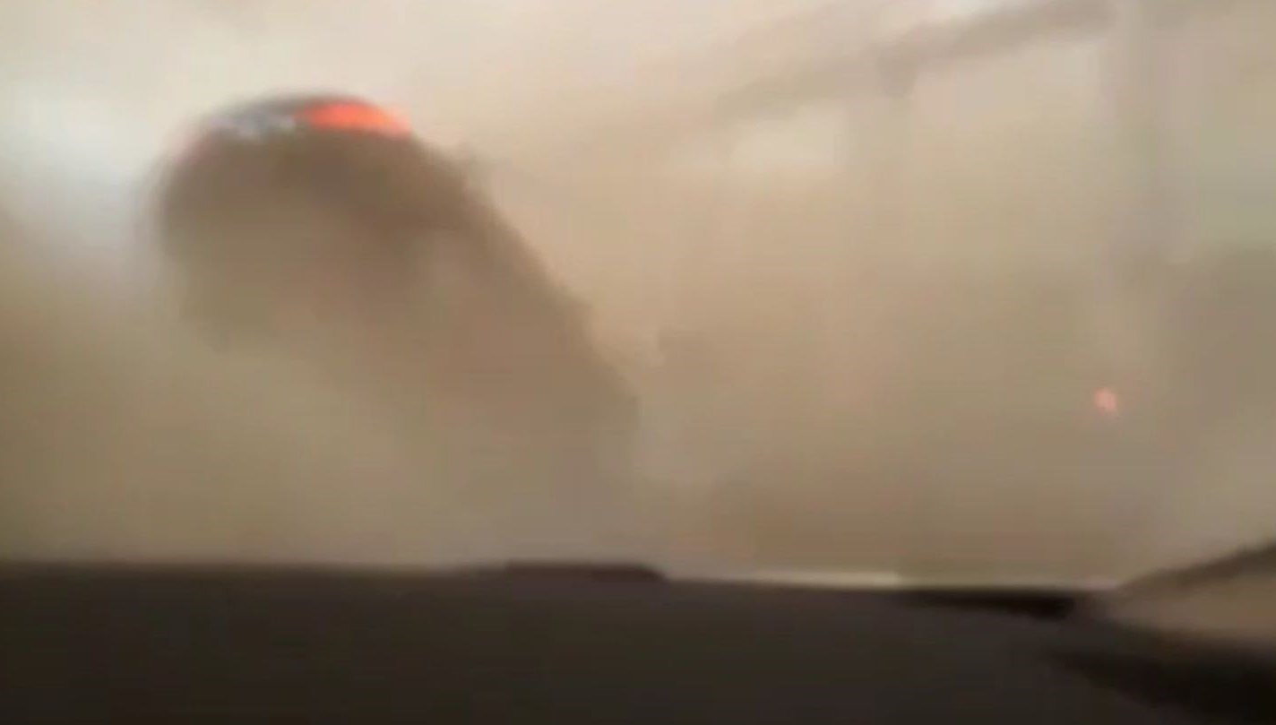 Hortuma kapılan araçta beli kırılan genel müdürün kardeşi: Şoförü canını kurtardı