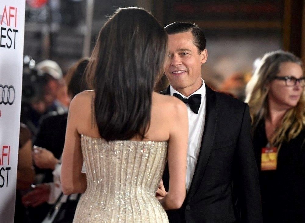 Angelina Jolie ile Brad Pitt'in hukuk mücadelesinde yeni karar - 4