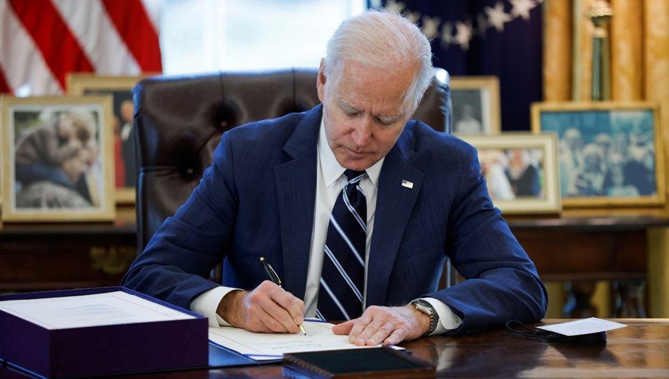 Approval for $ 1.9 trillion Covid-19 economic support package from Biden