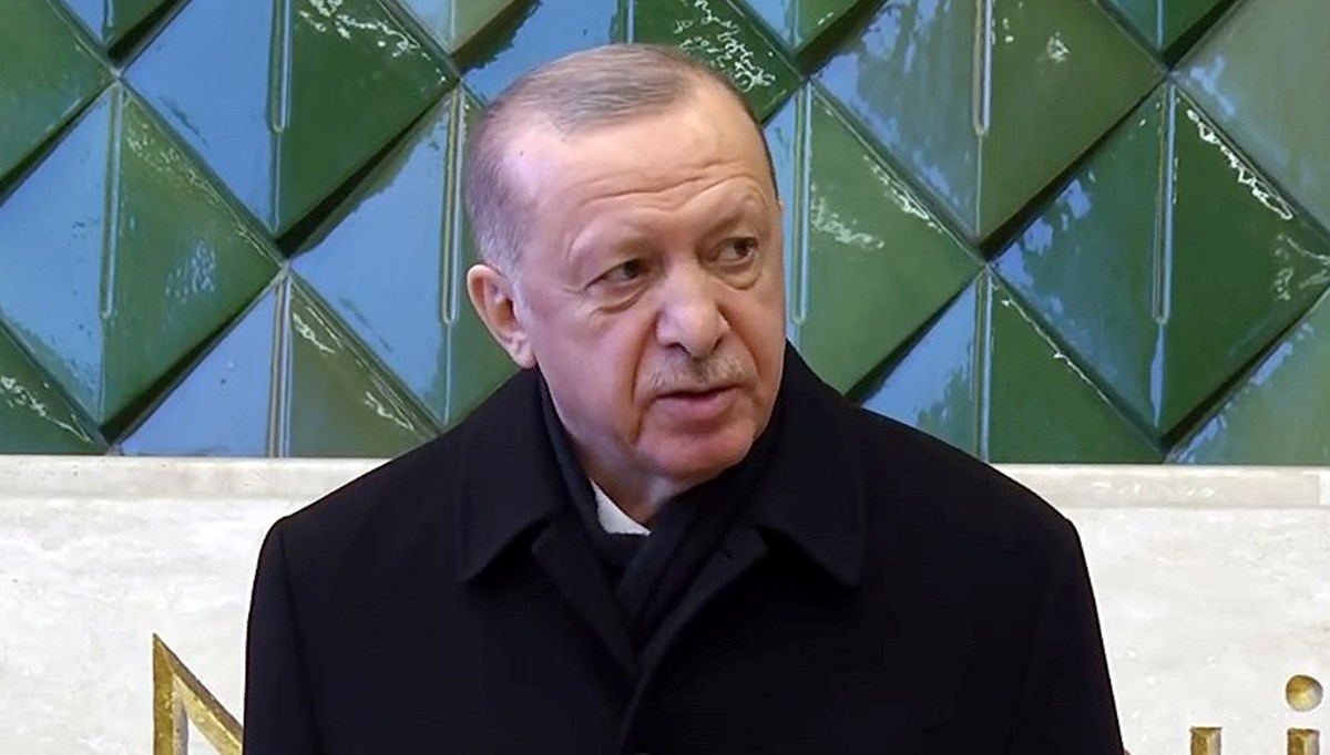 Cumhurbaşkanı Erdoğan'dan Rusya-Ukrayna gerilimine ilişkin açıklama