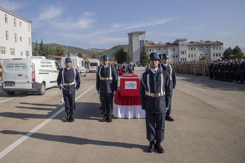 4 şehit için Tunceli'de tören - 3