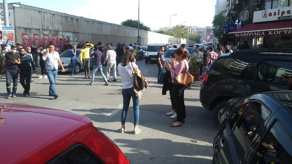 Son Dakika: İzmir'deki 6.6'lık depremden kareler - 2