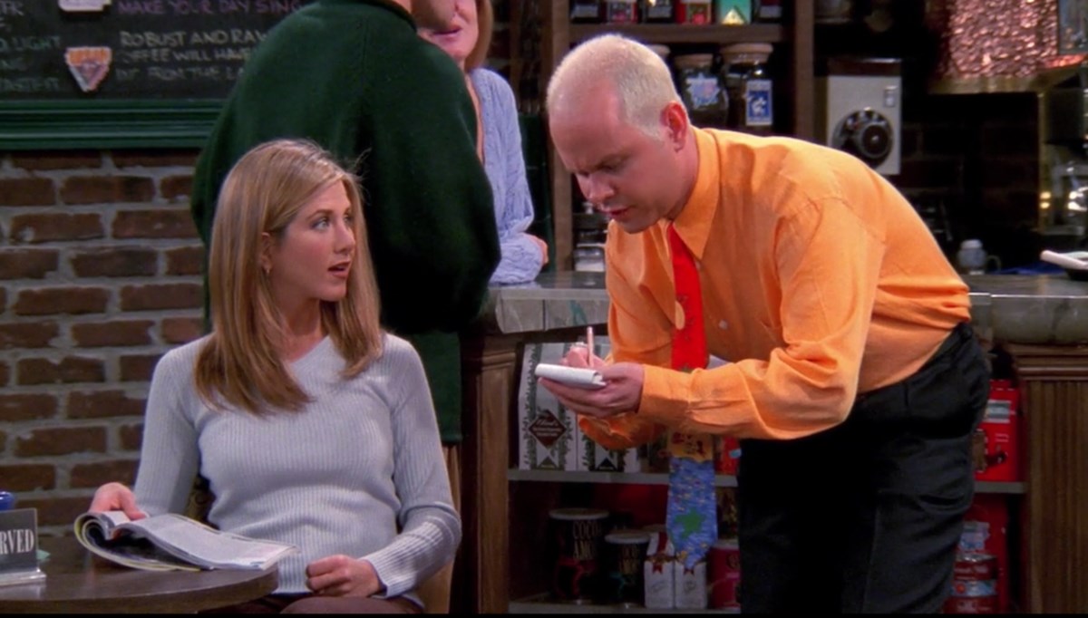 Friends dizisinin Gunther'ı James Michael Tyler hayatını kaybetti