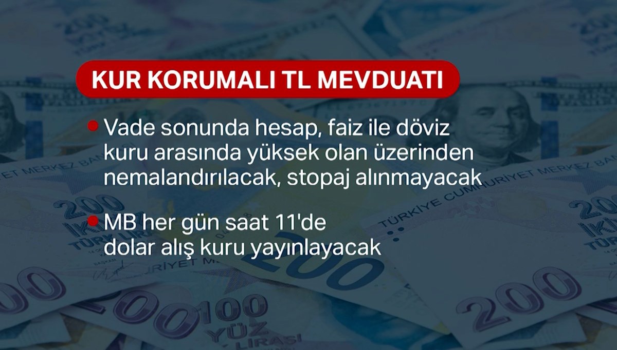 Ekonomistlerden ‘Kur korumalı TL vadeli mevduat’ değerlendirmesi