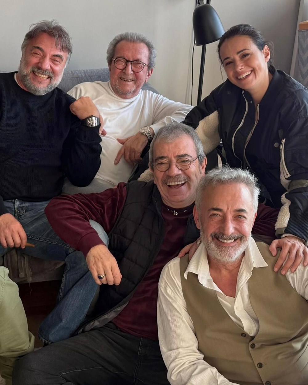 Osman Sınav'ın vefatı sanat dünyasını yasa boğdu - 9