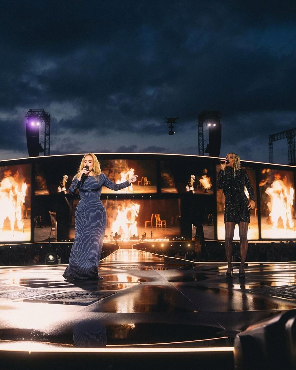 Rich Paul ile aşk yaşıyor: Adele nişanlandığını doğruladı - 2