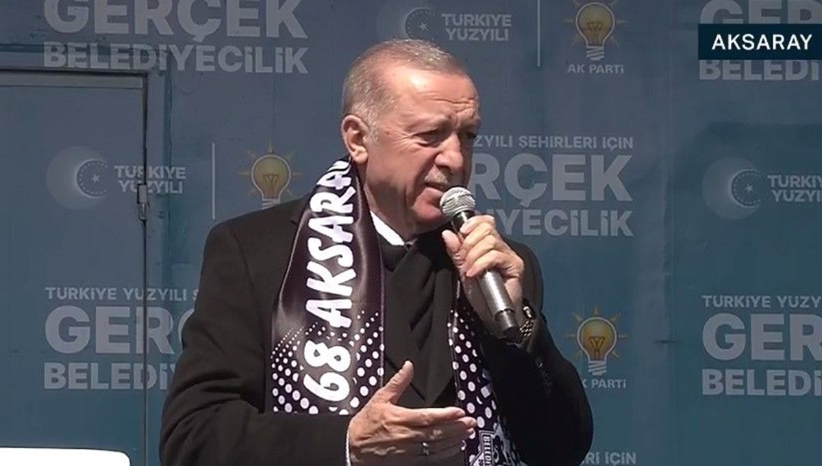 Cumhurbaşkanı Erdoğan: Enflasyonun düşmeye başlamasıyla elimiz biraz daha rahatlayacak