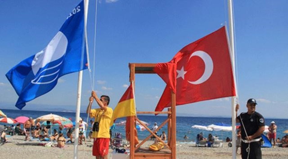 Turizmin başkenti Antalya mavi bayrakta da lider - 1