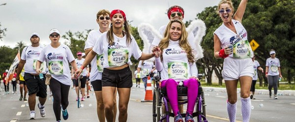 "Koşamayanlar için koşacaklar” (Wings for Life World Run)