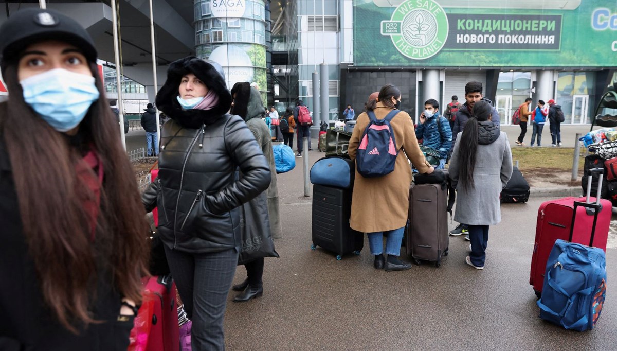 Kiev’de yaşayan Türk iş adamı: Kötüleşirse arabayla Türkiye’ye geçeceğiz