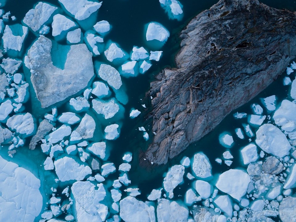 Araştırma: Eriyen buzullar son 20 yılda deniz seviyesini yüzde 20 artırdı - 2