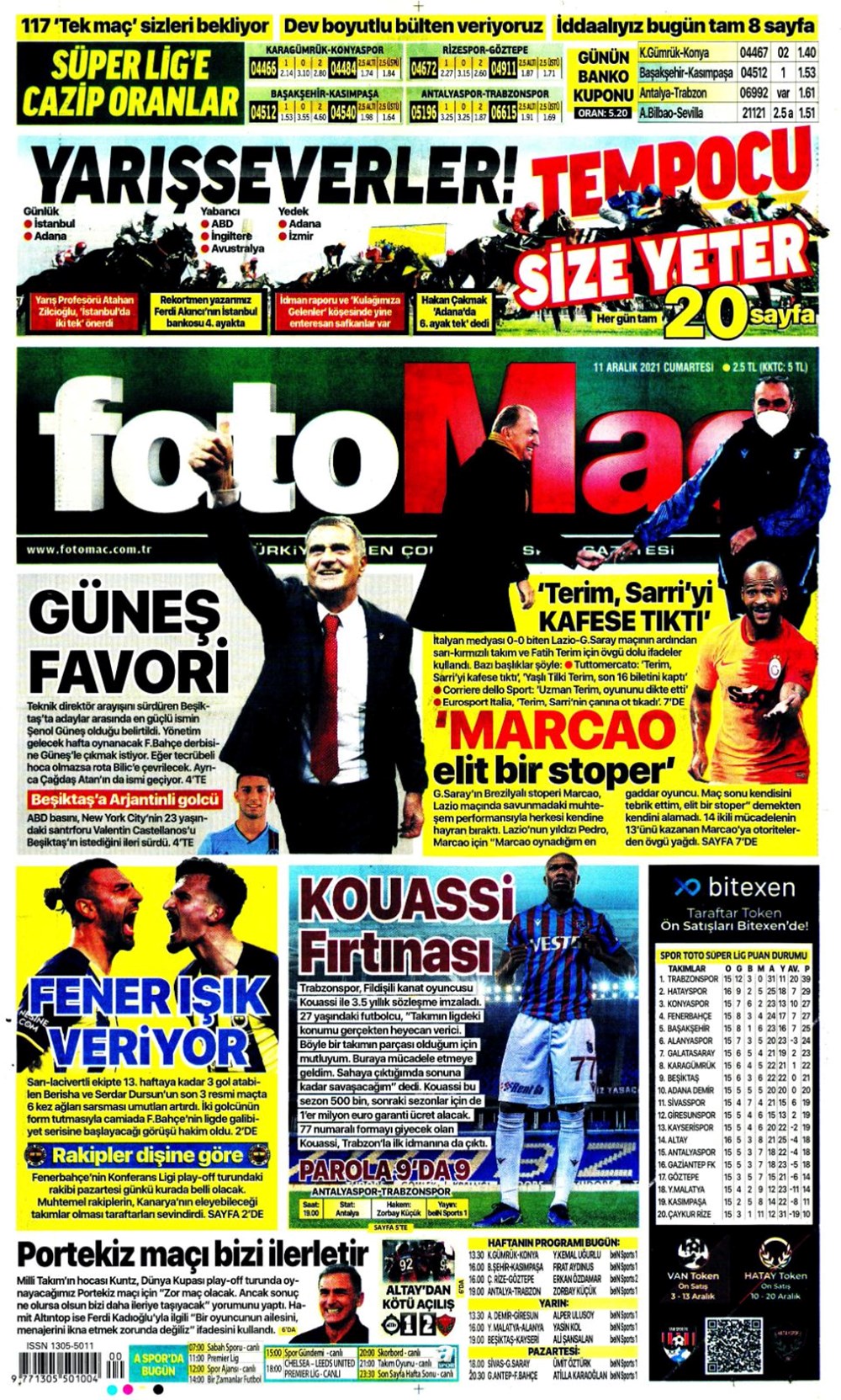 gunun spor mansetleri 11 aralik 2021 son dakika spor haberleri ntv haber gunun spor mansetleri 11 aralik 2021 son dakika spor haberleri ntv haber