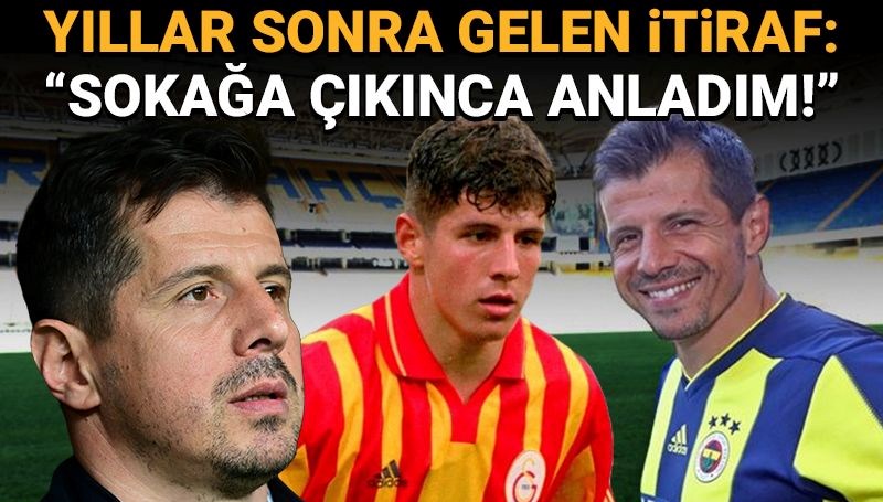 Emre Belözoğlu'ndan yıllar sonra gelen Fenerbahçe itirafı