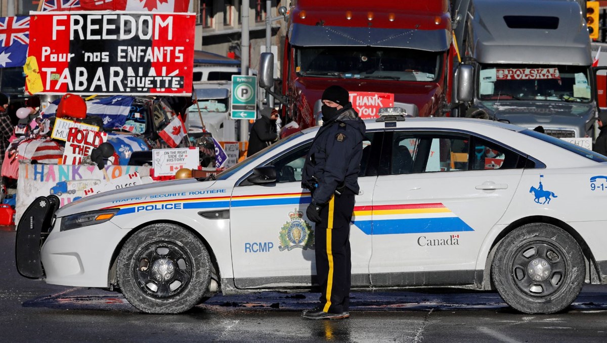 Kanada'daki 'Özgürlük Konvoyu' protestosu: Ottawa Emniyet Müdürü istifa etti